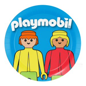 Playmobil 18cm Party Plates