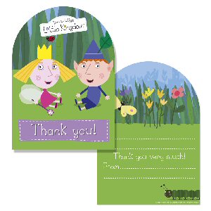 Ben and Holly thank you's