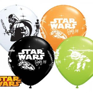 Star Wars Latex balloons