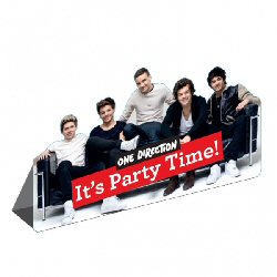 One Direction 10 pack Party card Invitations.