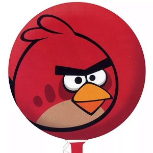Angry Birds Red Foil Balloon