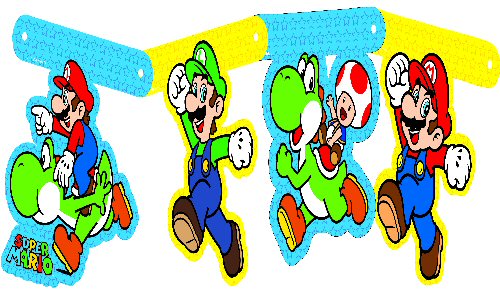 Super Mario party banner new