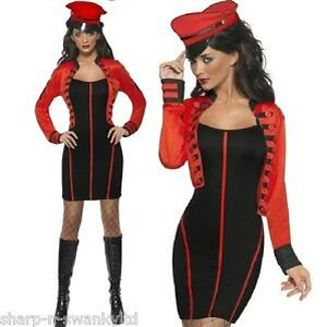 Military Pop Star Red Jacket and Dress
