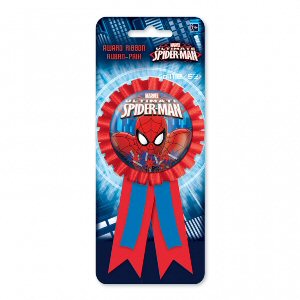 Spider-Man Confetti Pouch Award Ribbon