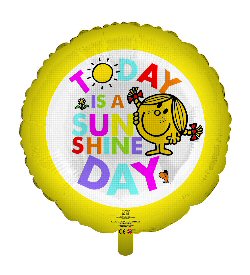 Little Miss Sunshine Party Foil Balloon