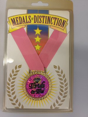 Hen Night Bride to Be Medal