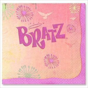 Bratz Party Logo Napkins
