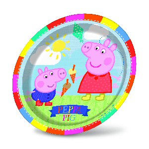 Peppa Pig Party Plates