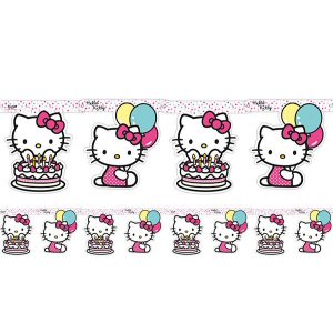 Hello Kitty Cake Party Banner