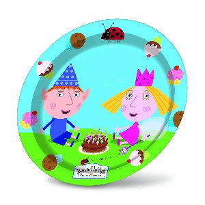 Ben and Holly Party plates 23cm