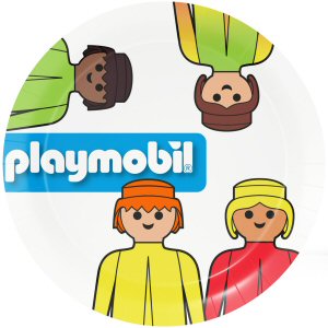 Playmobil 23cm Party Plates