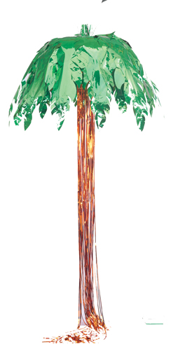 Hawaiian Luau Party Palm Tree Hanging Decoration