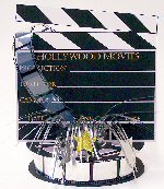 Hollywood Clapperboard Table Centrepiece 