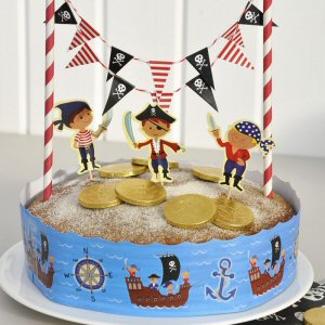 Pirate Fun Cake Bunting Set