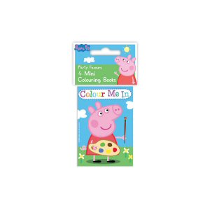 Peppa Pig Mini Colouring Notepads
