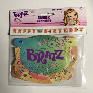 Bratz Party Happy Birthday Banner
