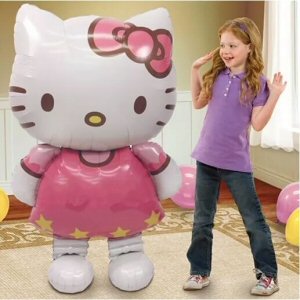 Hello Kitty Air Walker Foil Balloon