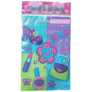 Glamour Girl Party Loot Bags