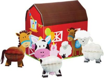 Farmhouse Fun Centerpiece Decoration Kit