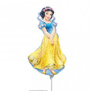 Princess Snow White Mini Shape Foil Balloon