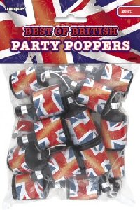 Best of British party poppers