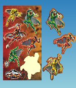 Power Rangers Mystic Force stickers