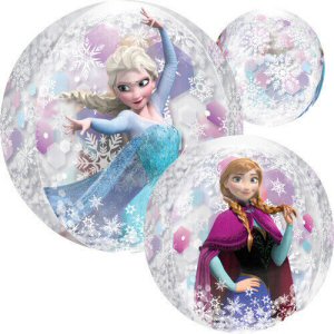 Frozen Orbz Foil Balloon