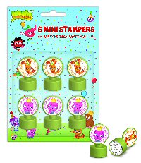 Moshi Monsters Mini stampers party bag fillers