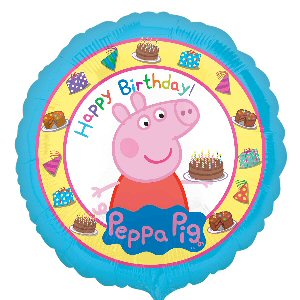 Peppa Pig HBD 18