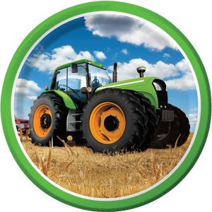 Tractor Time Party supplies