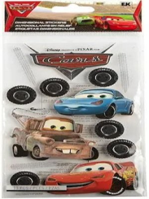 Disney Cars Sticker Sheet