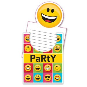 Emojions Invites With Fold Out