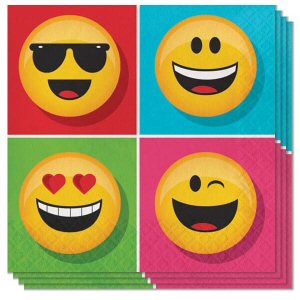 Emoji Designs Napkins 2 Ply