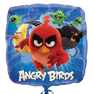 Angry Birds Movie Standard Foil Balloon S60