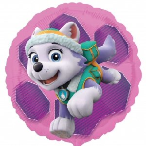 Paw Patrol Pink Skye and Everest Standard Foil Balloon