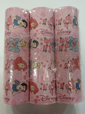 Disney Princess Party Paper Streamers