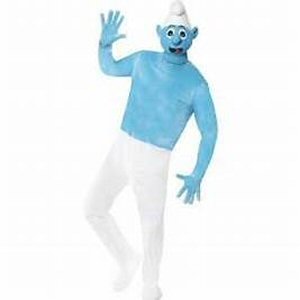 Smurf Deluxe Adult Jumpsuit