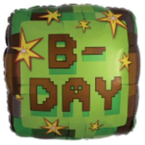 TNT Party B-Day Standard Foil Balloon
