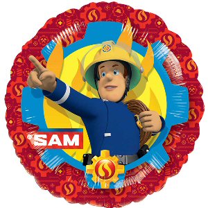 Fireman Sam foil Balloon
