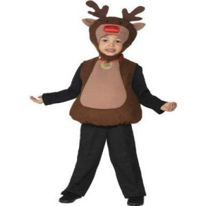 Smiffys Little Reindeer Costume
