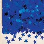 Blue Stars Confetti 37011/01
