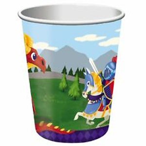 Medieval Prince Paper Cups