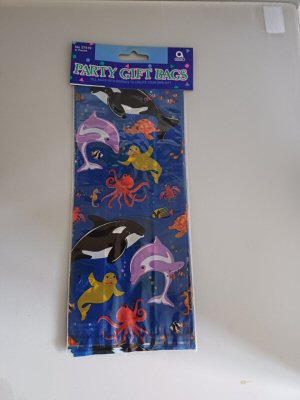 Under the Sea Party Cellophane Bags