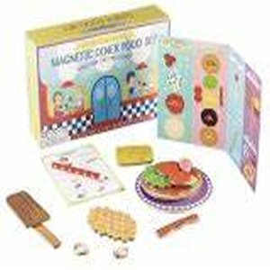 Floss and Rock magnetic dinner food set
