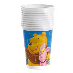 Winnie the Pooh Party Plastic Cups