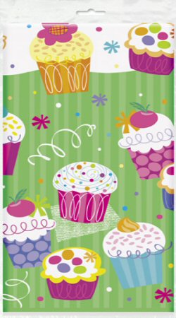 Cupcake Party Tablecover