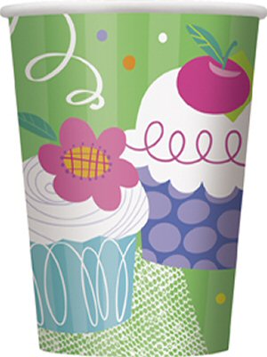 Cupcake Party Paper Cups