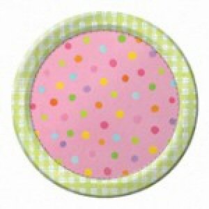 Sleepover Party Paper Plates