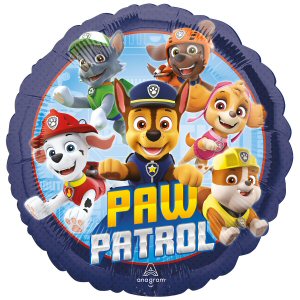 Paw Patrol Standard Foil Balloons