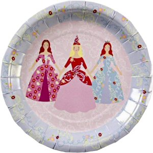 Calling All Princesses Party Cake Plates